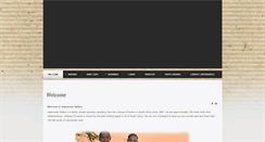 Desktop Screenshot of adansonia.co.za